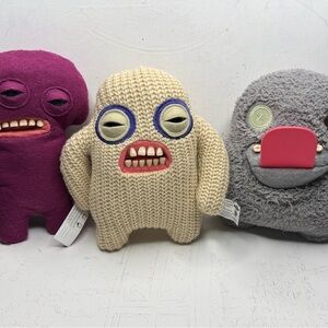 Plush Monster Toy  set